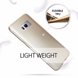 Mercury I-Jelly ümbris seadmele Samsung Galaxy S8+, kuldne