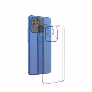 Ultra Clear 0.5mm puhul Xiaomi Poco C40 õhuke kate läbipaistev