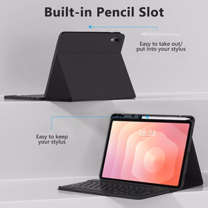 Tech-Protect SC Pen Ümbris jaoks Samsung Galaxy Tab S11 11.0 X730 / X736B - must