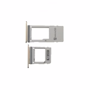 SIM Holder Ühildub Samsung A530 A8 2018 SIM card holder Kuldne (1 SIM)