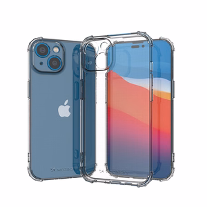Wozinsky Anti Shock ümbris jaoks iPhone 14 Plus läbipaistev läbipaistev ümbris