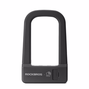 Rockbros RBNS1 SMART rattalukk NFC lugejaga - must