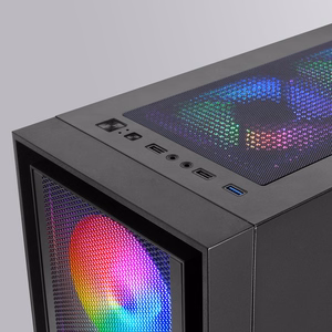 TACENS MARS MC-AIR 4x120mm FRGB ATX korpus