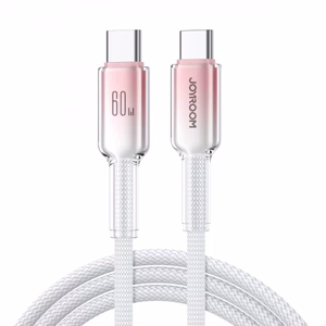 USB kaabel Joyroom S-A42 valge Type-C / Type-C 120cm (kuni 60W)