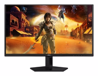 AOC G4 Q27G41ZDF computer monitor 67.3 cm (26.5") 2560 x 1440 pixels Quad HD QD-OLED must, punane