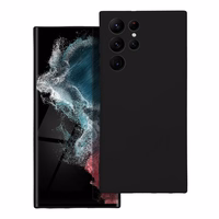 SILICONE case jaoks SAMSUNG S22 Ultra must