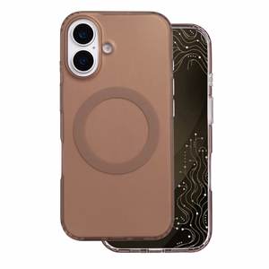 Tecto Shield Mistiq Mag ümbris mudelile iPhone 16 6,1", pruun