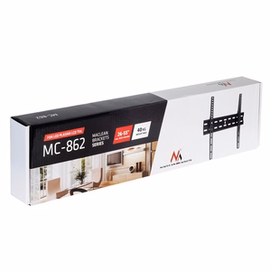 MACLEAN BRACKETS MC-862 Original Extra Sturdy Adjustable Easy Installation TV Bracket 26-55" 40kg Universal must max Vesa 400x400