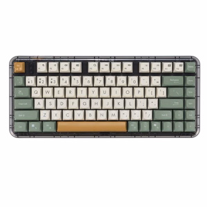 ASUS KD201 Jelly75 juhtmevaba/Bluetooth klaviatuur Milk White