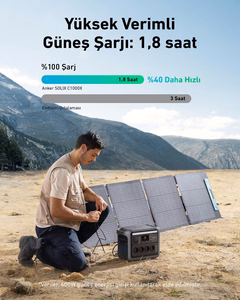 Anker Solix C1000X kaasaskantav elektrijaam 8 1800 W 12.9 kg