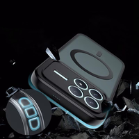 Tech-Protect MagMat MagSafe ümbris Xiaomi Poco F8 Pro jaoks - must