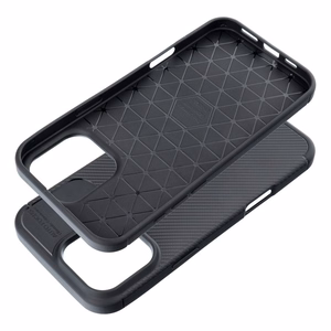 Ümbris jaoks iPhone 16 PRO MAX Carbon Premium must