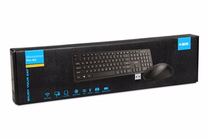 Juhtmevaba klaviatuur + hiire komplekt iBOX Workstation Pro Kit