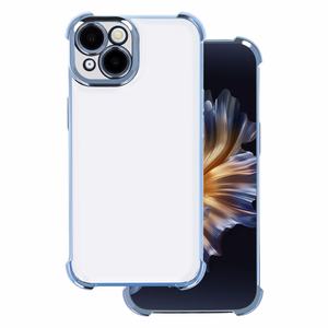 Anti Shock Chrome ümbris jaoks Samsung Galaxy A35 5G sinine