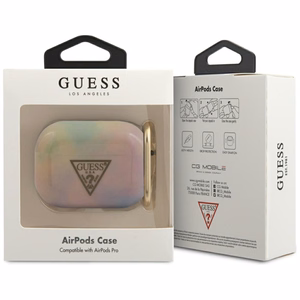 Guess GUACAPTPUMCGG01 AirPods Pro ümbris roosa/roosa Tie & Dye Collection