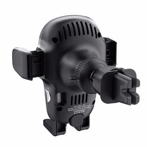 Dudao Automatic Car Hoidja with Built-in Qi 15W Wireless Laadija hall (F20xs)