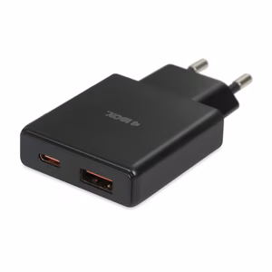 iBOX C-43 Slim GaN PD30W seinaäärne laadija, must