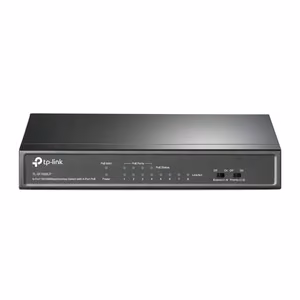 TP-Link TL-SF1008LP kommutaator, 8x10/100, 4xPoE