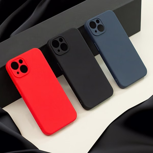 Silicon Box ümbris for iPhone 17 6,3" punane