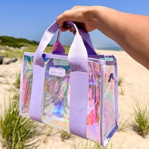 Case-Mate Mini Travel Tote Bag vett hülgav õlakott, Soap Bubble