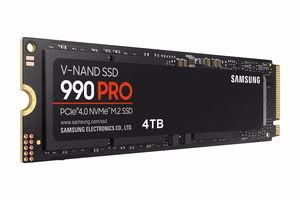 Samsung 990 PRO 4 TB M.2 PCI Express 4.0 NVMe V-NAND MLC