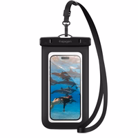 Spigen Aqua Shield A601 ümbris veekindel IPX8 - must