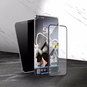 X-ONE Full Cover Extra Strong Matte karastatud klaas 9H Samsung Galaxy A37 5G jaoks