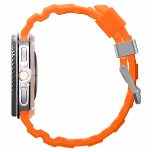 SPIGEN WBS2 rihm SAMSUNG GALAXY WATCH 8 / CLASSIC (40 / 44 / 46 MM) oranž