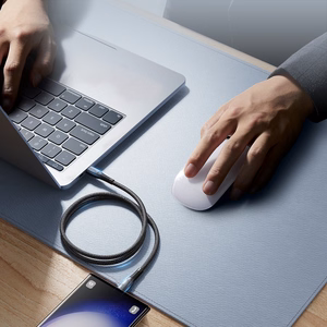Joyroom Starry Series SA32-CC3 USB-C / USB-C kaabel 60W 1m - must