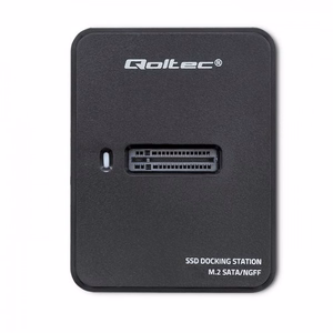 Qoltec SSD Dokkimisjaam M.2 SATA NGFF