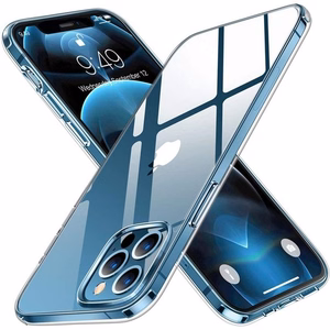 Ümbris jaoks iPhone 12 PRO MAX Clear Ümbris 2 mm Box läbipaistev