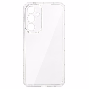 Armor Antishock Ümbris jaoks Samsung Galaxy A35 läbipaistev