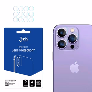 Camera Glass jaoks iPhone 14 Pro Max / 14 Pro 7H jaoks 3mk Series Lens Protection Lens