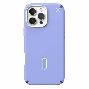 Speck Presidio2 Pro MagSafe'i ja ClickLocki toega ümbris iPhone 16 Pro Maxile, Future Lavender/Cassis Purple