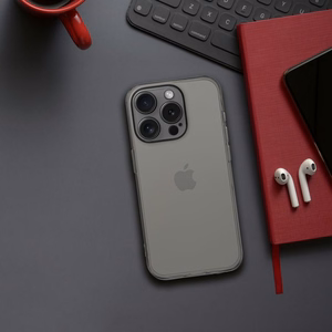 BOX PREMIUM 1,5 mm ümbris iPhone 12 Pro Max transprent