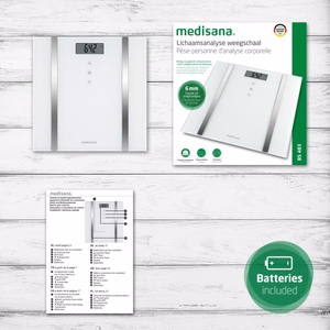 Medisana BS 483 kaal