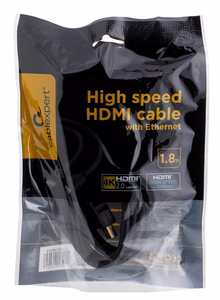 Gembird 1.8m HDMI M/M HDMI cable HDMI Type A (Standard) must