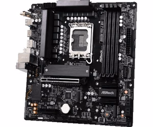 ASRock B860M Pro-A WiFi emaplaat