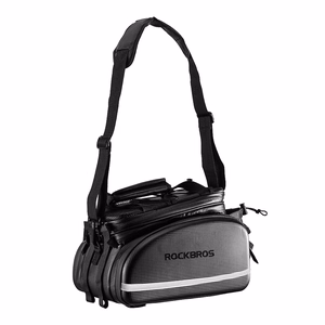 Rockbros A6-6 jalgratta pakiraami kott, 35 l, väljavolditavate taskutega - must