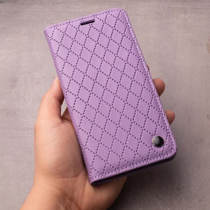 Smart Caro case for Motorola Edge 40 Neo purple