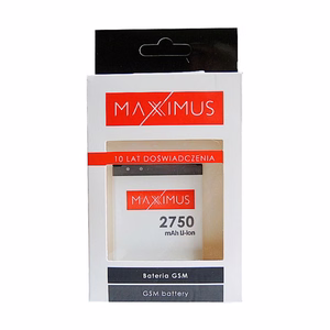 Аккумулятор MAXXIMUS LG K10 2400mAh