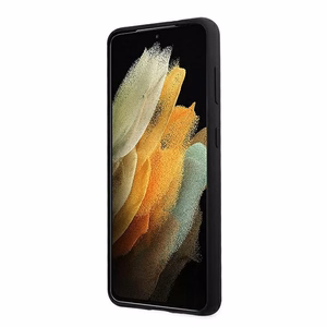 BMW Silicone Stripes M Collection ümbris Samsung Galaxy S21+, must