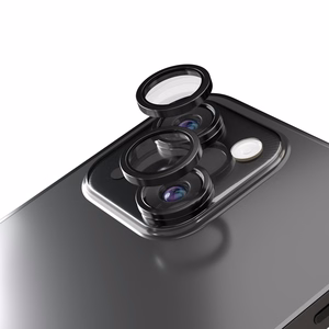 Etteri защита объектива камеры iPhone 15 / 15 Plus черный