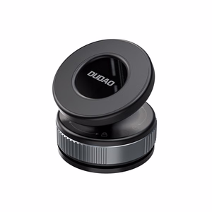 Dudao F24PRO MagSafe Compatible Car Hoidja with Suction Cup jaoks Windshield or Dashboard - must