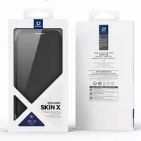 Dux Ducis Skin X Pro iPhone 17 Ümbris with Wallet, MagSafe Compatible - Must