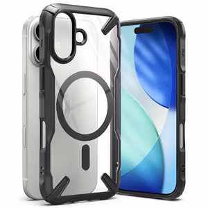 Ringke Fusion X Magnetic MagSafe Ümbris jaoks iPhone 17 - must