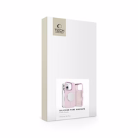 Tech-Protect Silicone PU MagSafe iPhone 16 Pro Ümbris - roosa