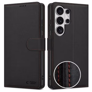 Tech-Protect Rahakott Ümbris for Samsung Galaxy S26 Ultra - must and punane