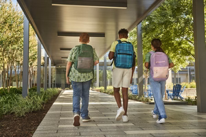 HP Campus XL Tartan Plaid Backpack