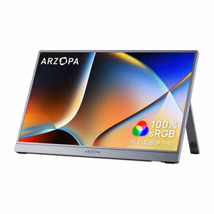 Kaasaskantav monitor ARZOPA Z1C 16.1" (hall)